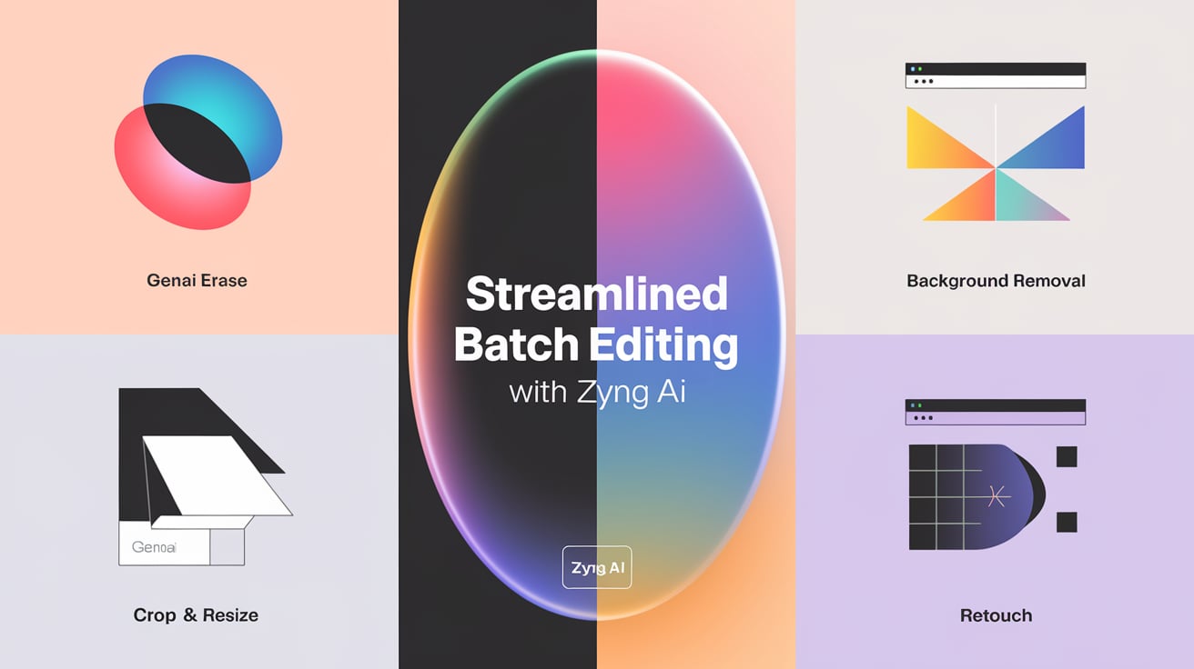 Diagram comparing manual vs ZYNG AI automated workflow